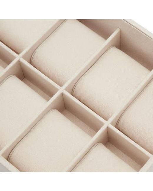 Wolf Natural Vault 12 Piece Watch Tray Insert