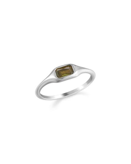 Atolea Metallic Laguna Ring