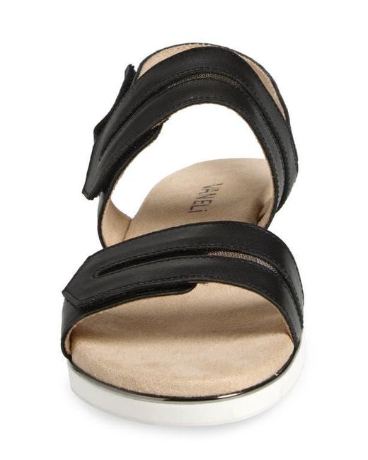 Vaneli Black Espe Slingback Sandal