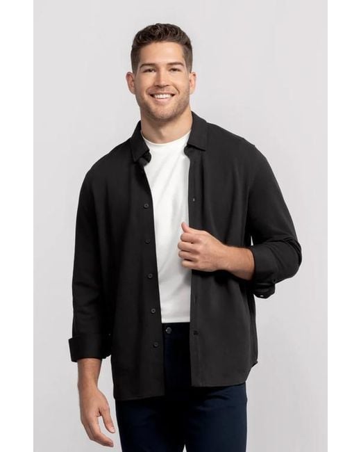 Jack Archer Black Legacy Button Down for men