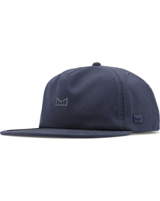 Melin Blue Eagle Hydro 6-Panel Snapback Ball Cap for men