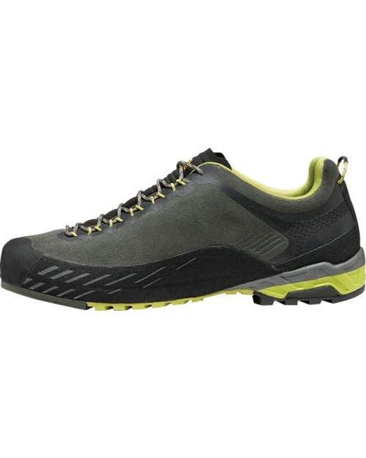 Asolo Black Eldo Lth Gv Hiking Shoe for men