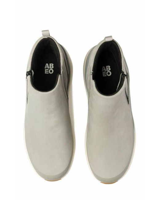 ABEO Gray Mxv Shift Zip Bootie