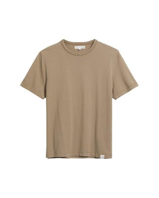 Merz B. Schwanen Blue Organic Cotton Tee for men