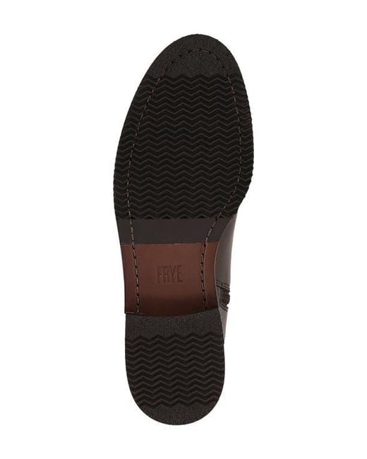 Frye Brown Melissa Button Tall Boot