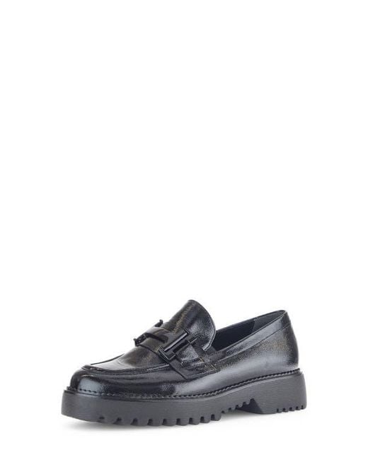 Gabor Blue 72.452 Bit Loafer