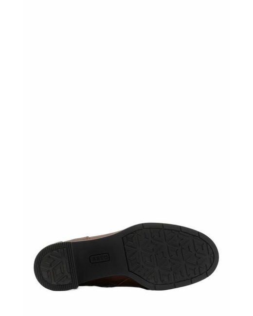 ABEO Brown Metropolis Lace Boot
