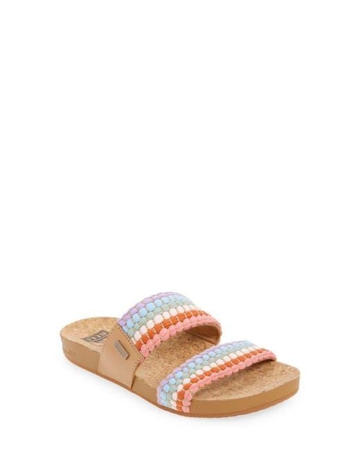 Reef Pink Vista Two-Strap Sandal