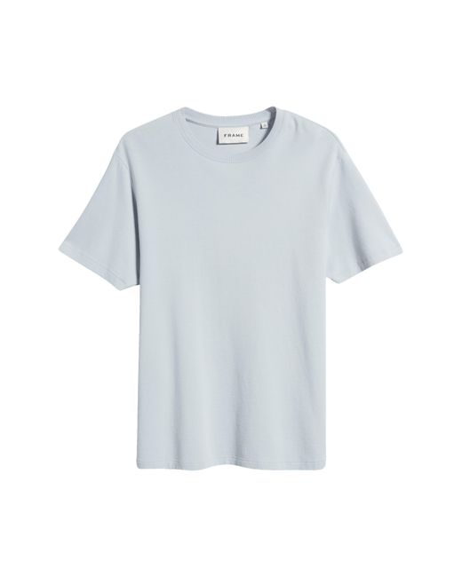 FRAME White Duo Fold Cotton T-shirt for men
