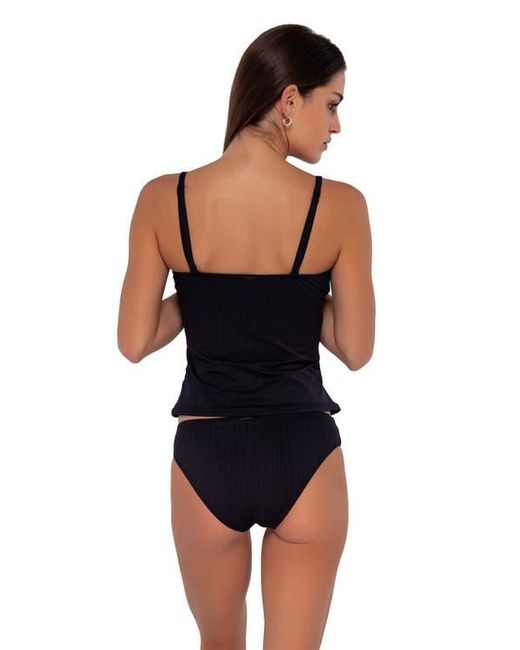 Sunsets Black Simone Tankini Swimsuit Top