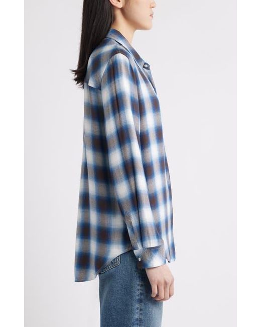 Rails Blue Hunter Plaid Button-Up Shirt