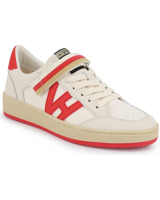 Vintage Havana White Next Metallic Stripe Sneaker