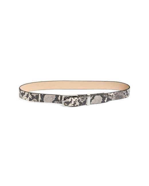 Rag & Bone Multicolor 'X' Boyfriend Belt