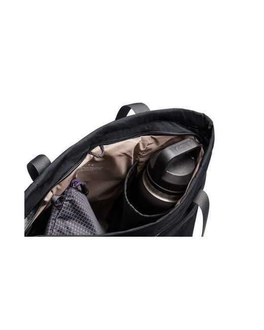 Bellroy Black Lite Totepack Backpack