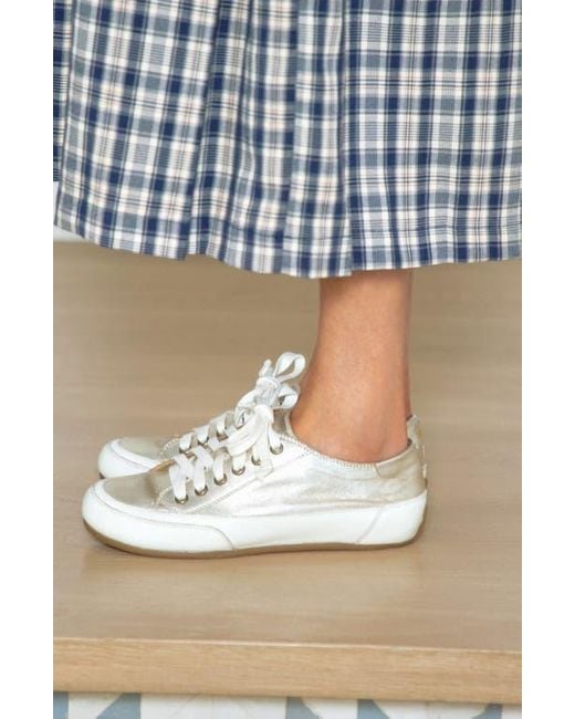 Beek White Sandpiper Sneaker