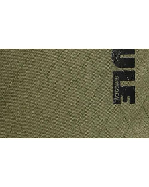 Thule Green Two-Piece Compression Packing Cube Luggage Set for men