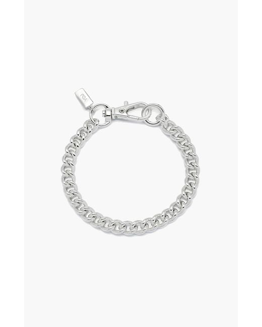 Yoj Metallic Curb Hook Bracelet