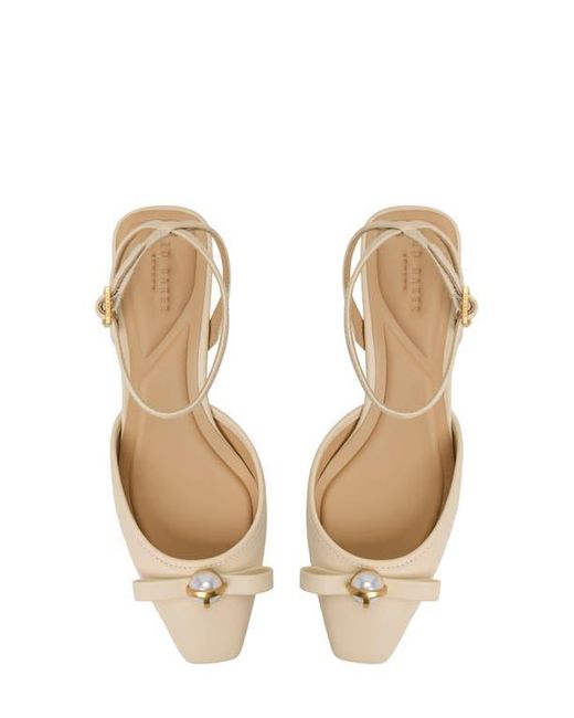 Ted Baker Metallic Mabel Ankle Strap Pump
