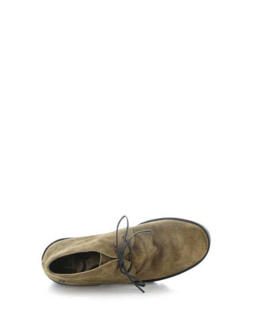 Fly London Green Brak Wedge Bootie