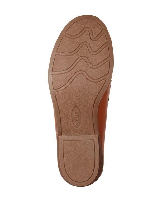 Earth Brown Edith Loafer