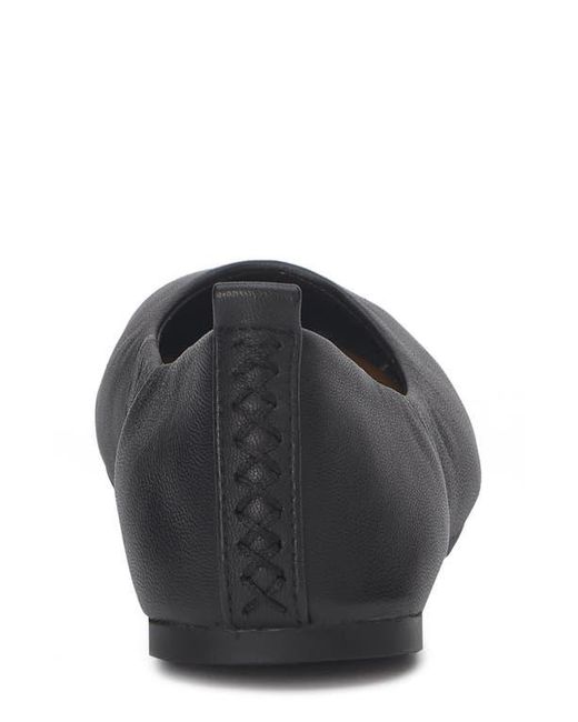 Lucky Brand Black Emmielou Ballet Flat