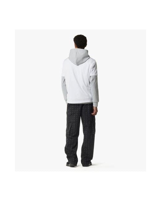 MCM Black Monogram Cargo Pants for men