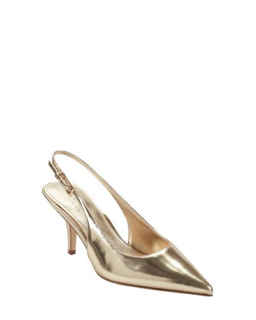 Marc Fisher Natural Dorie Slingback Pointed Toe Pump