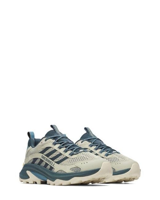Merrell Blue Moab Speed 2 Hiking Shoe for men