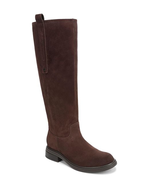 Naturalizer Brown Ontime Knee High Boot
