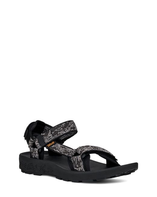 Teva Black Hydratrek Sandal for men