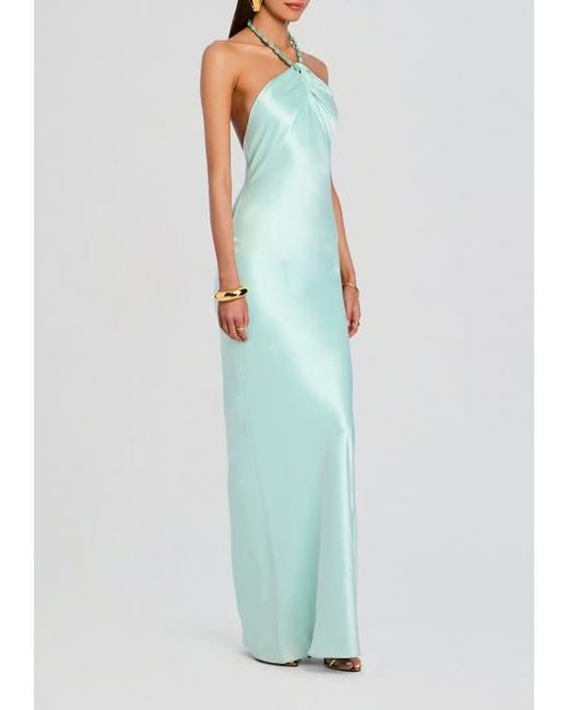 retroféte Blue Anat Dress
