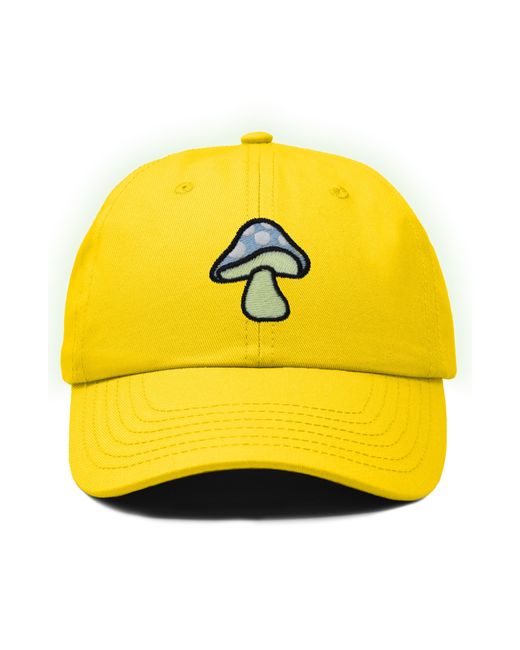 Alix Yellow Mushroom Hat for men
