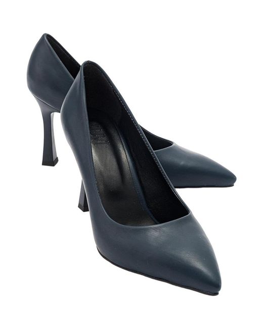 Prologue Shoes Blue Forest Pointed Toe Pump