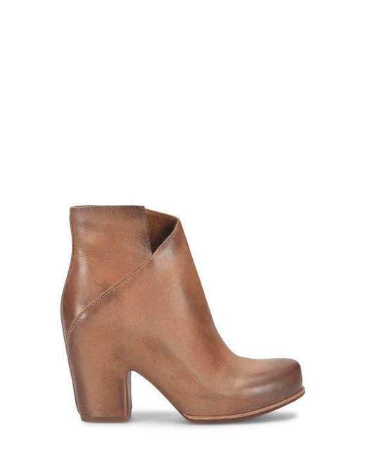 Kork Ease Seeley Platform Bootie in Brown Lyst