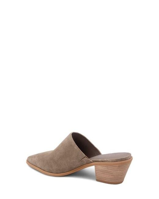 Chocolat Blu Multicolor Cellia Pointed Toe Mule