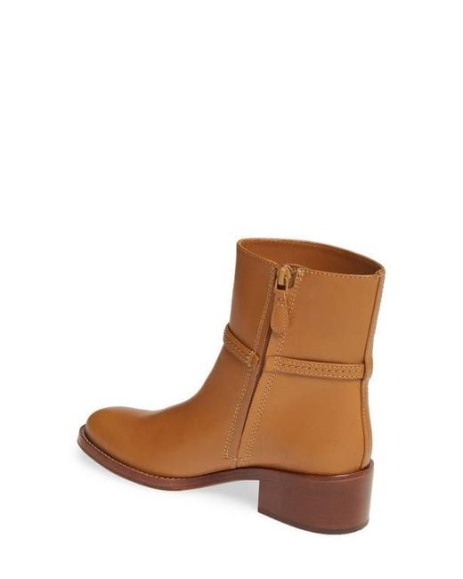 Tory Burch Brown Miller Bootie