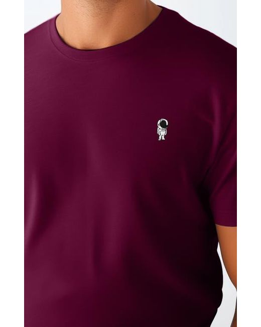 Alix Purple Astronaut Tee for men