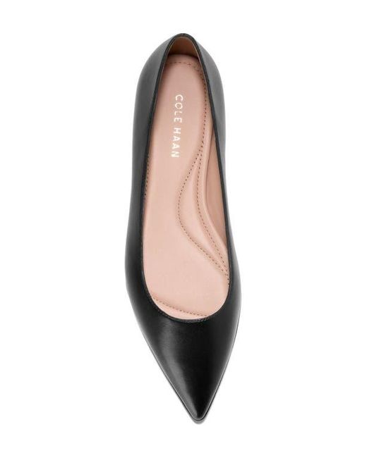 Cole Haan Black Grand Ambition 2.0 Ballet Flat