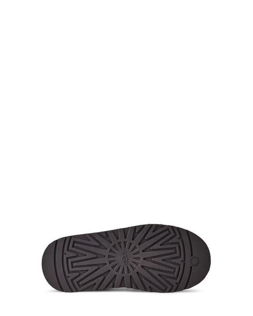 Ugg Gray Tazz Ii Platform Slipper