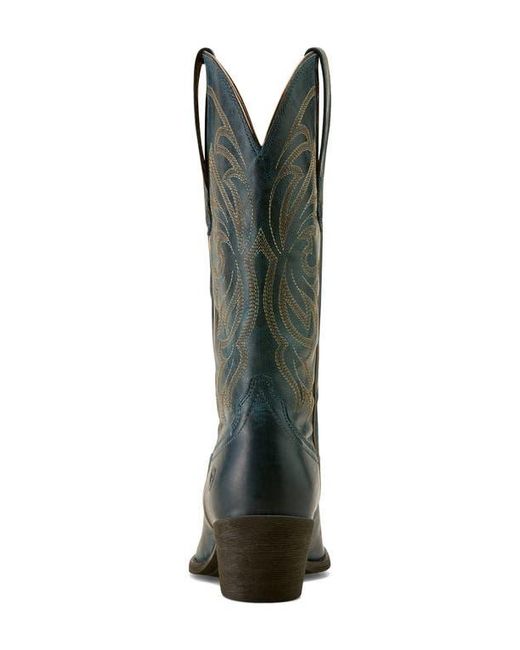 Ariat Green Heritage Western Boot