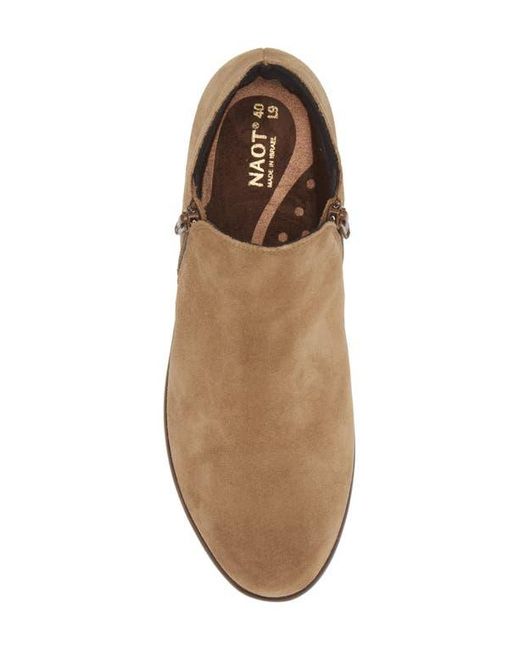 Naot Brown 'Helm' Bootie