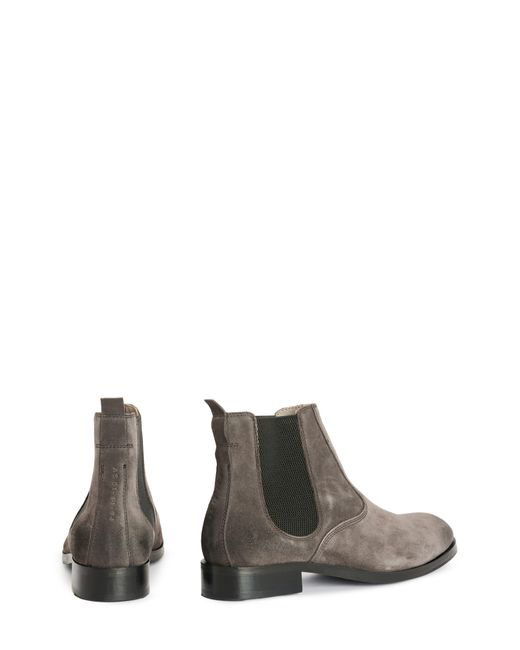 AllSaints Gus Chelsea Boot in Brown for Men Lyst