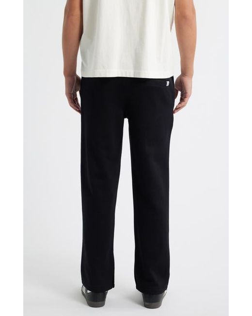 BBCICECREAM Black Bb Curve Sweatpants for men