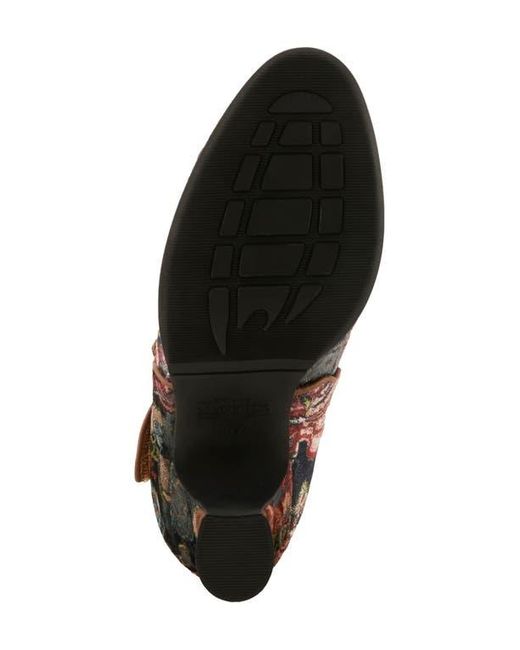 Spring Step Brown Adodora Mary Jane Pump