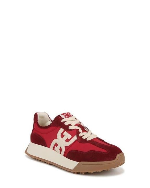Sam Edelman Red Langley Sneaker