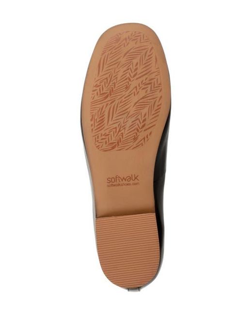 Softwalk® Black Kiris Flat