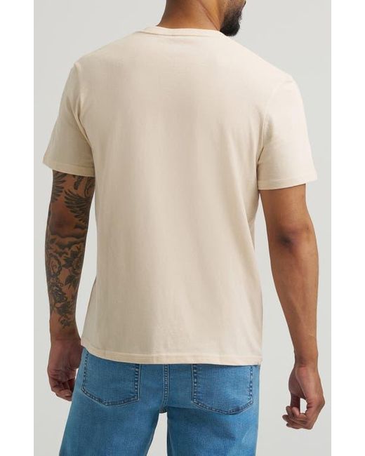 Wrangler Blue Loretta Lynnn Graphic T-Shirt for men