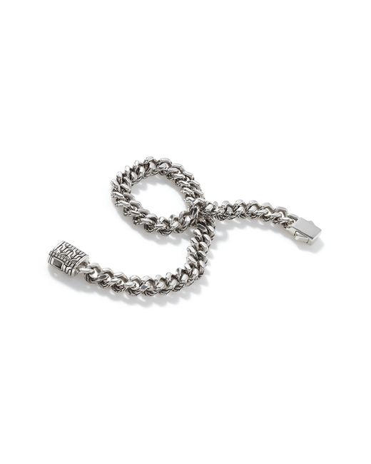 John Hardy Metallic Classic Chain Curb Chain Bracelet