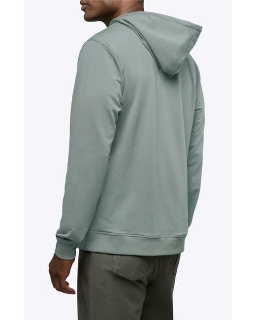 Cuts Gray Hyperloop Hoodie for men
