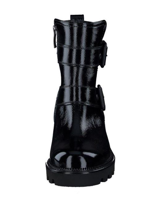 Paul Green Black Balboa Moto Boot